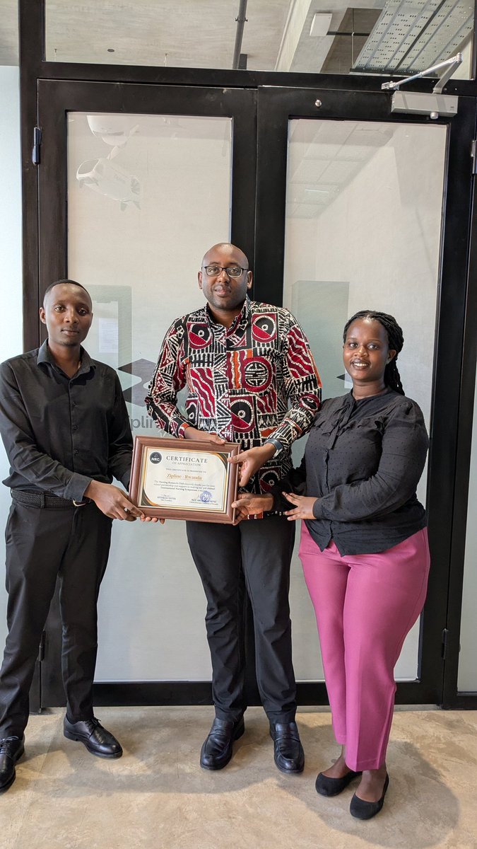 NursingR_Club's tweet photo. Today we visited @ZiplineRwanda  at @norrsken_org to appreciate their support for our #NRCSymposium2025 and to explore opportunities for future collaboration. Exciting partnerships ahead!

#YouthInResearch
#EndMaternalMortality https://t.co/jM1rSX5xng
