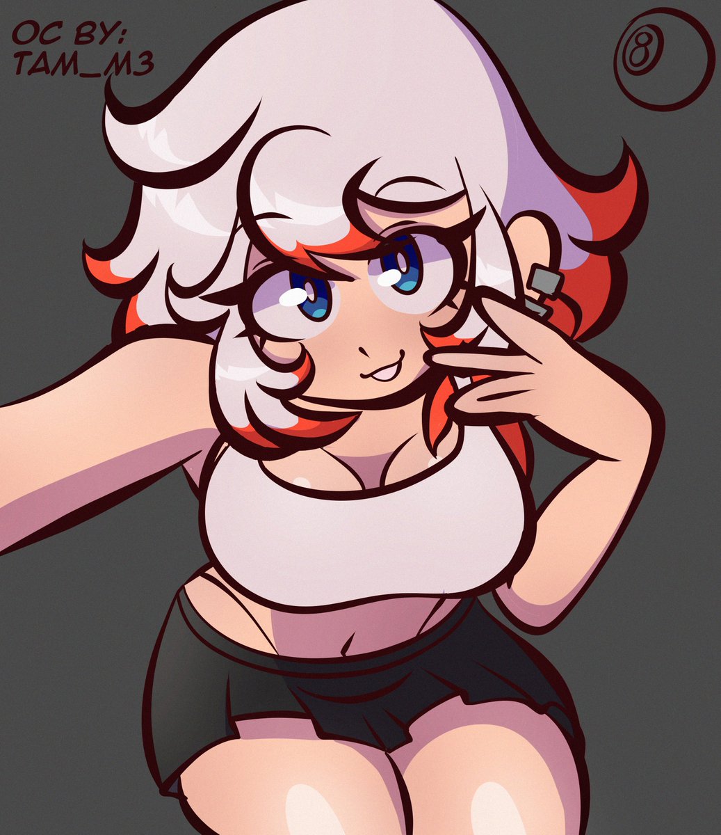 08_Drw's tweet photo. Fanart of Tam!
OC by: @TAM_M3 
#fanart https://t.co/wmsYwa6jnZ