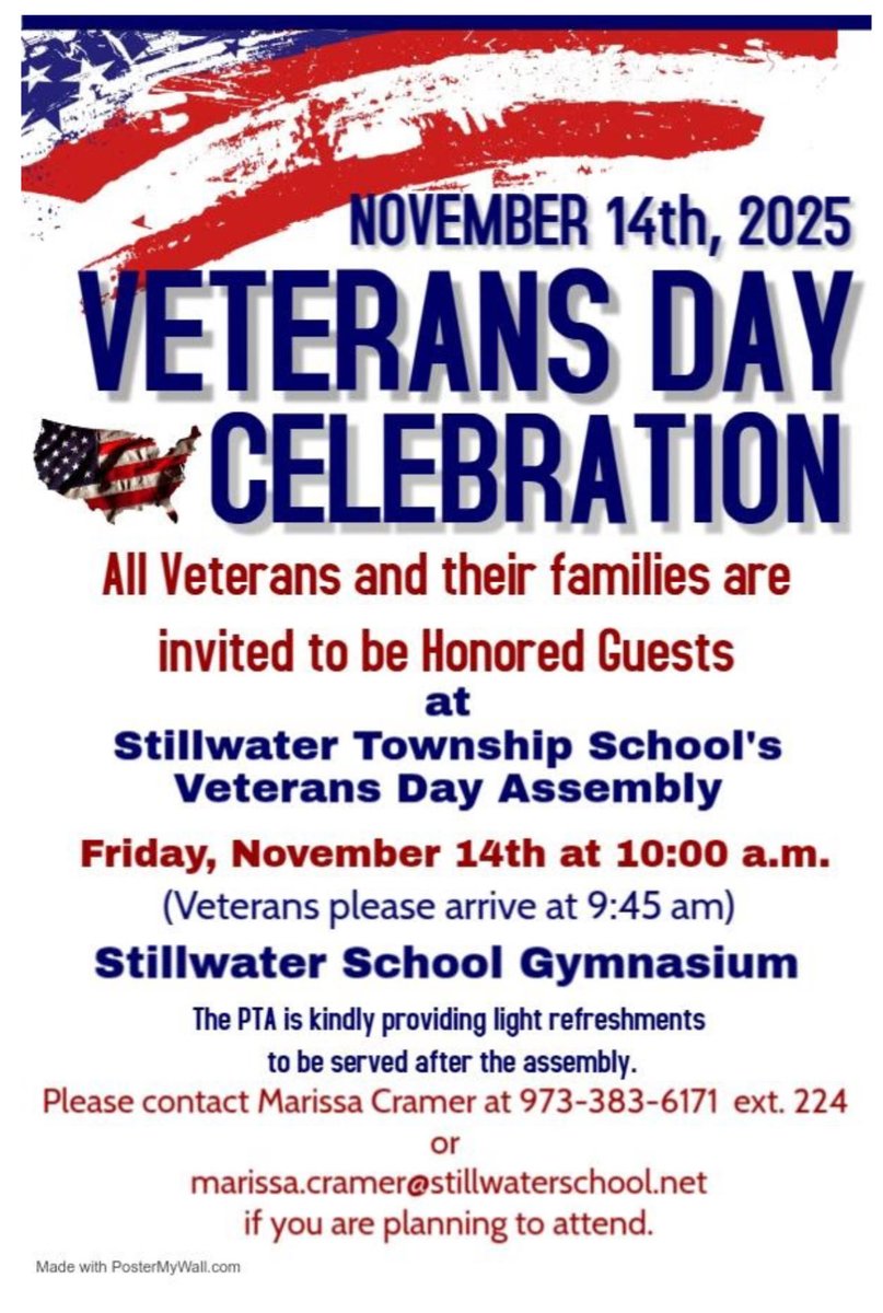 Veterans Day Celebration!