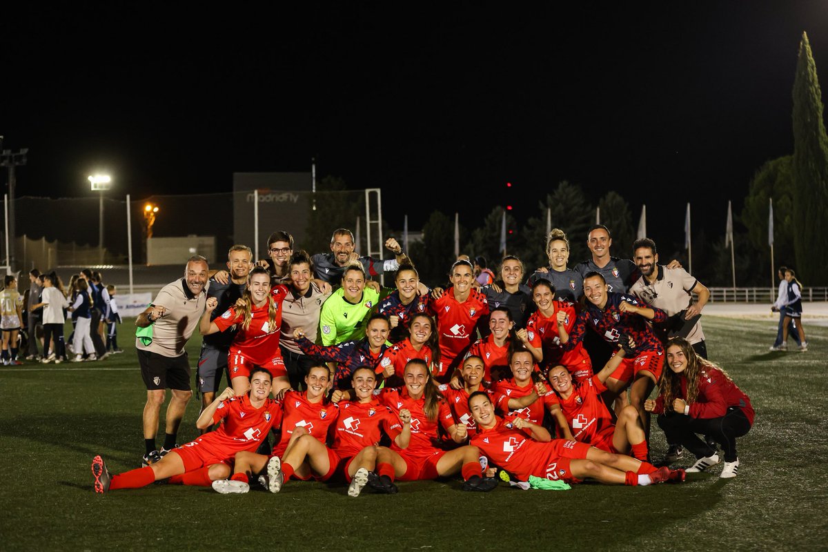 🍍✊ ¡Enormes, rojillas!

#OlympiaOsasunaFem | #CopaDeLaReinaIberdrola