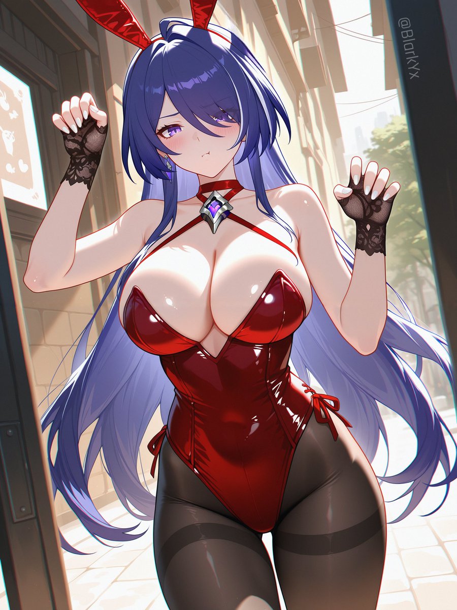 a little later today but better than nothing <3 I hope you have a lot of fun with Archbunny 🥰 and I wish you a nice day😘🤗