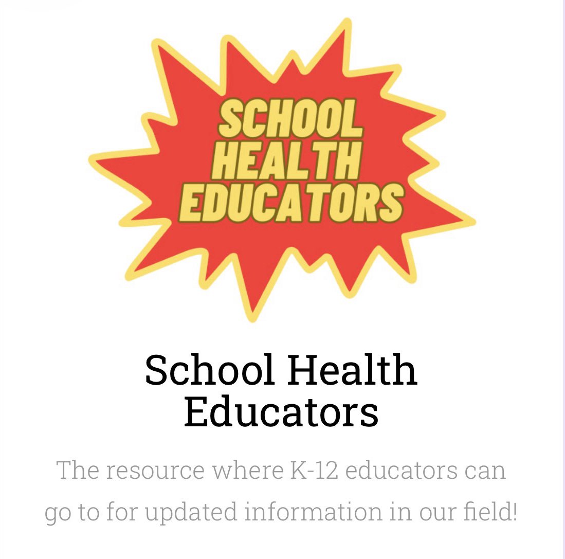 MrsV_UVMS's tweet photo. Have a listen to our @SHAPEAmerica Health Ed. Council members on the School Health Educators Podcast @DrLoriReichel as they share about our council work &amp; kick off #HealthLiteracyMonth! https://t.co/OArTW39Dfc