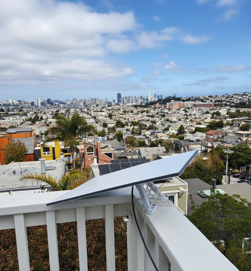 michalwarda's tweet image. The US can launch rockets, build AI, dominate tech... but getting home internet here as a foreigner? Absolutely impossible.

Staying in SF. No fiber lines in the neighborhood. Stuck with DSL from 2003 → 10/1 Mbps 🐌. Calls dropping mid-pitch. Zoom freezing. The startup founder…