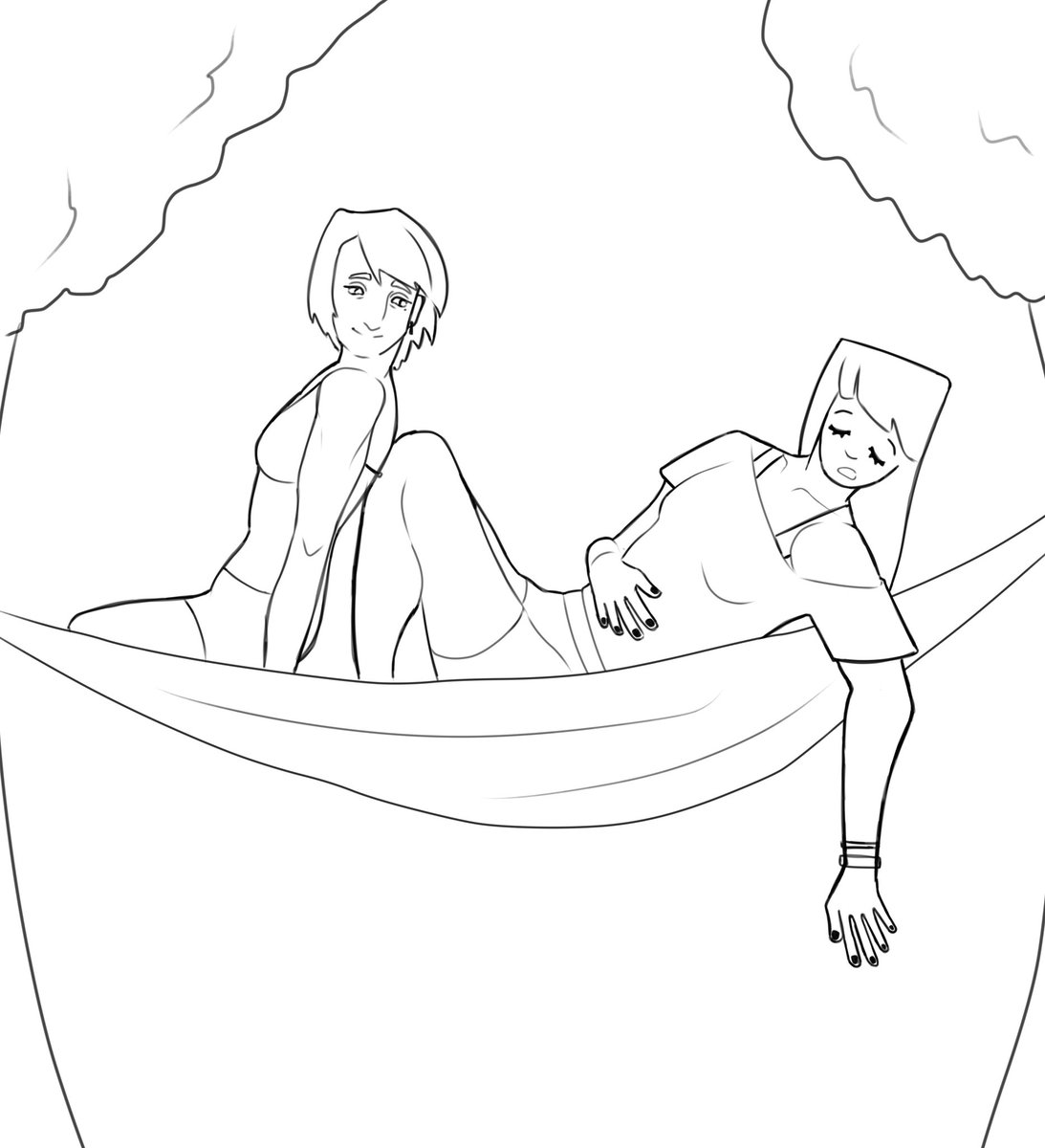 Aarondoesntpost's tweet photo. #AAdoodles25 day 1: cozy

(In my mind they love together in a little cottage house with a pool and a cozy zone) https://t.co/6BJ8xmFDtU
