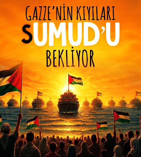#GlobalSumudFlotilla 🇵🇸