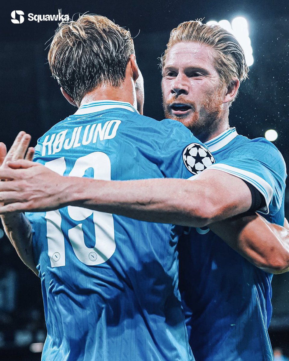 Kevin De Bruyne has provided more UCL assists than any other player across the last 10 seasons (26). 🪄