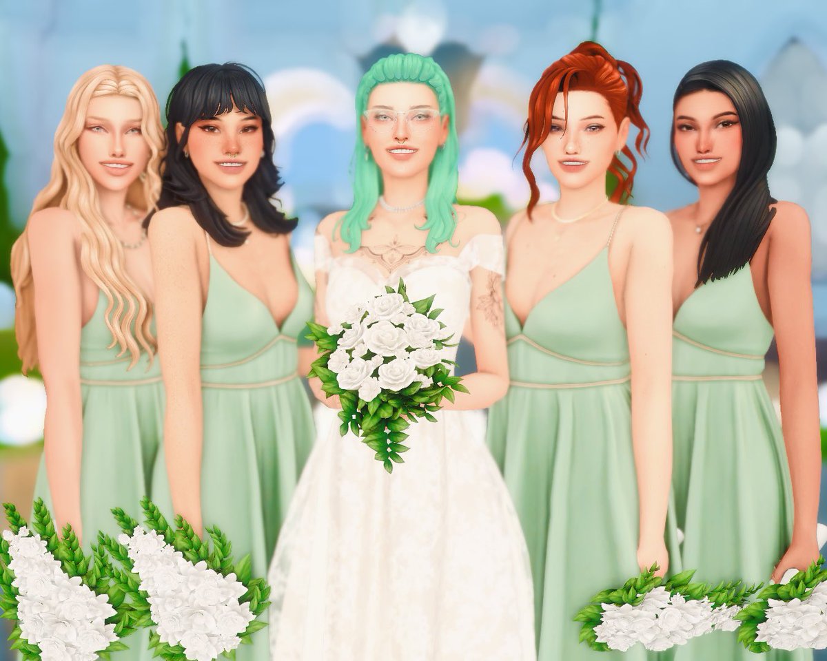 our girl chloe is finally getting married!! come join us live to see the inevitable chaos that sims weddings bring 😂💚

twitch.tv/strawberrisimm…

#TheSims4 #NotSoBerry