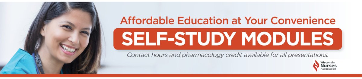 Earn CE/Rx credits on your schedule and at a reasonable cost. WNA APRN Self-Study Programs are now available: 4 on-demand modules for $60, with CE/Rx credit included. Learn more: wisconsinnurses.org/2025-aprn-self…