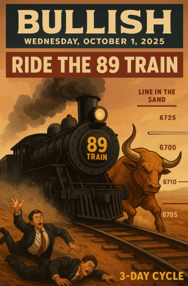 PolarisTrading's tweet image. Theme of the Day:📷
“Riding the 89 Train” – A Bullish Locomotive 🚂🐂
polaristradinggroup.com/trading-room-r…
Pls RT