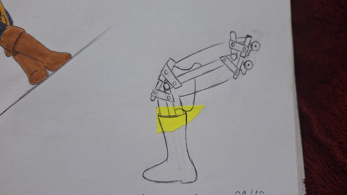 Mr_Awoo's tweet photo. First time coloring with markers, I shoukd practice more on paper, this is for the first day of OC-tober! New OC.
#bweirdoctober2025 #bweirdOCtober #OC_tober2025 https://t.co/JZKEbsq7JC