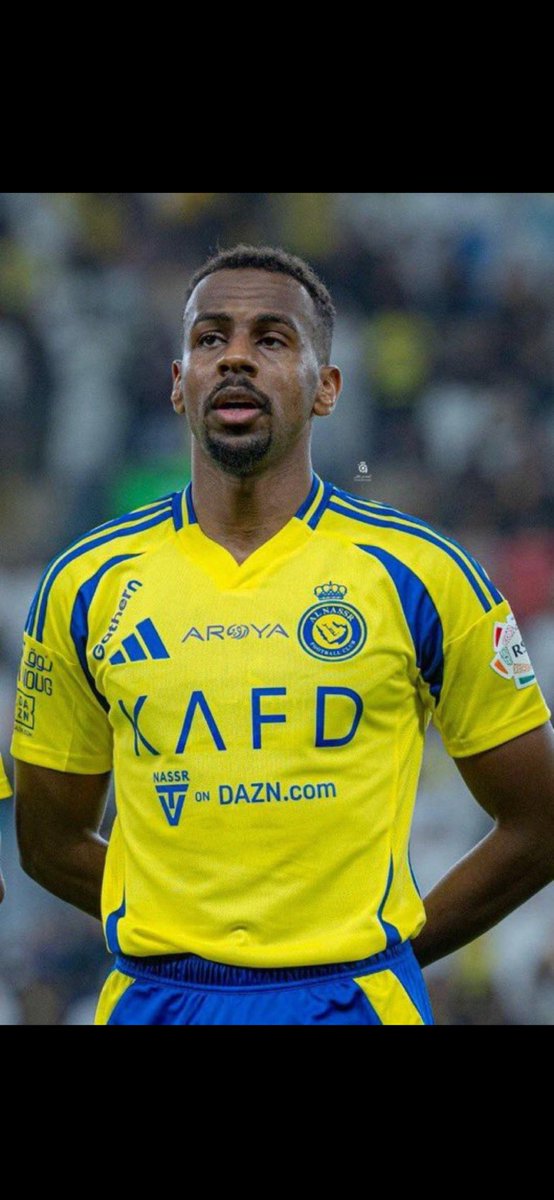 الف الف الف مبروك انتصار فارس نجد  #النصر #العالمي  

أجل نحن العالمي فارس نجد
هنا مجد لنا وهناك مجدُ

#النصر_الزوراء