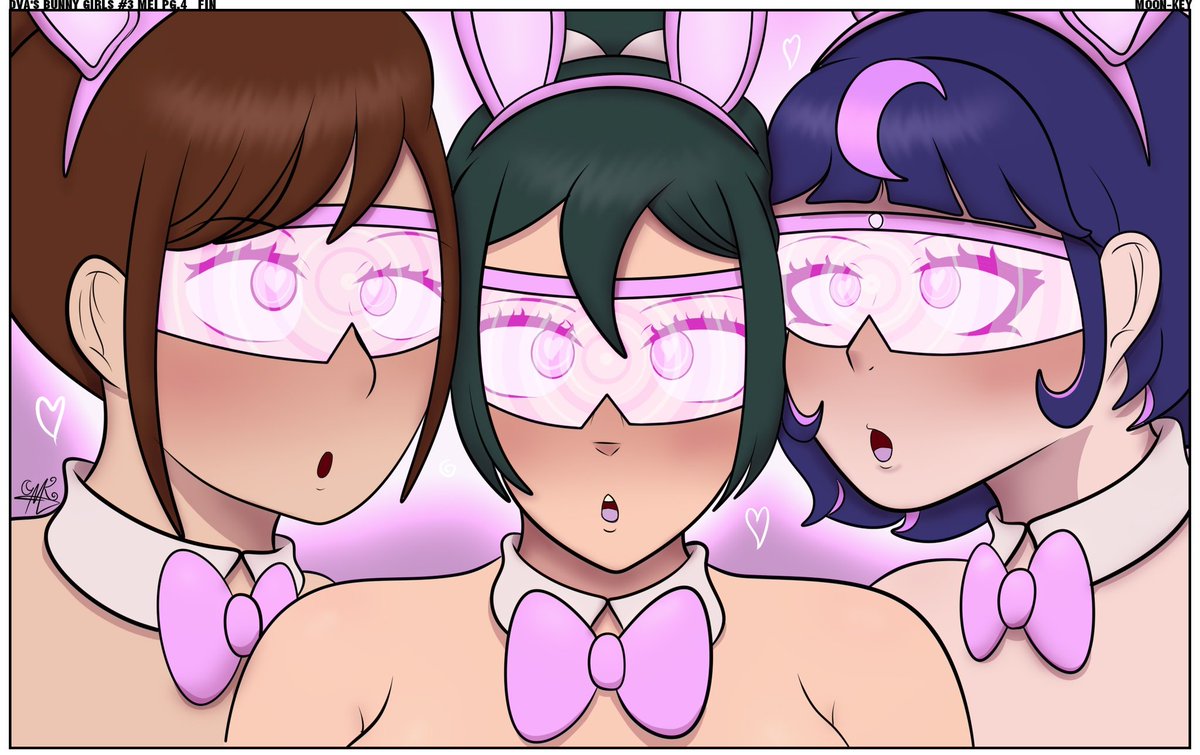 M00N_Key's tweet image. ⭐️The pages 3 &amp;amp; 4 of Mei's chapter are up right now!
( ☆w☆)
You can see the full comic right now. You know where.⭐️