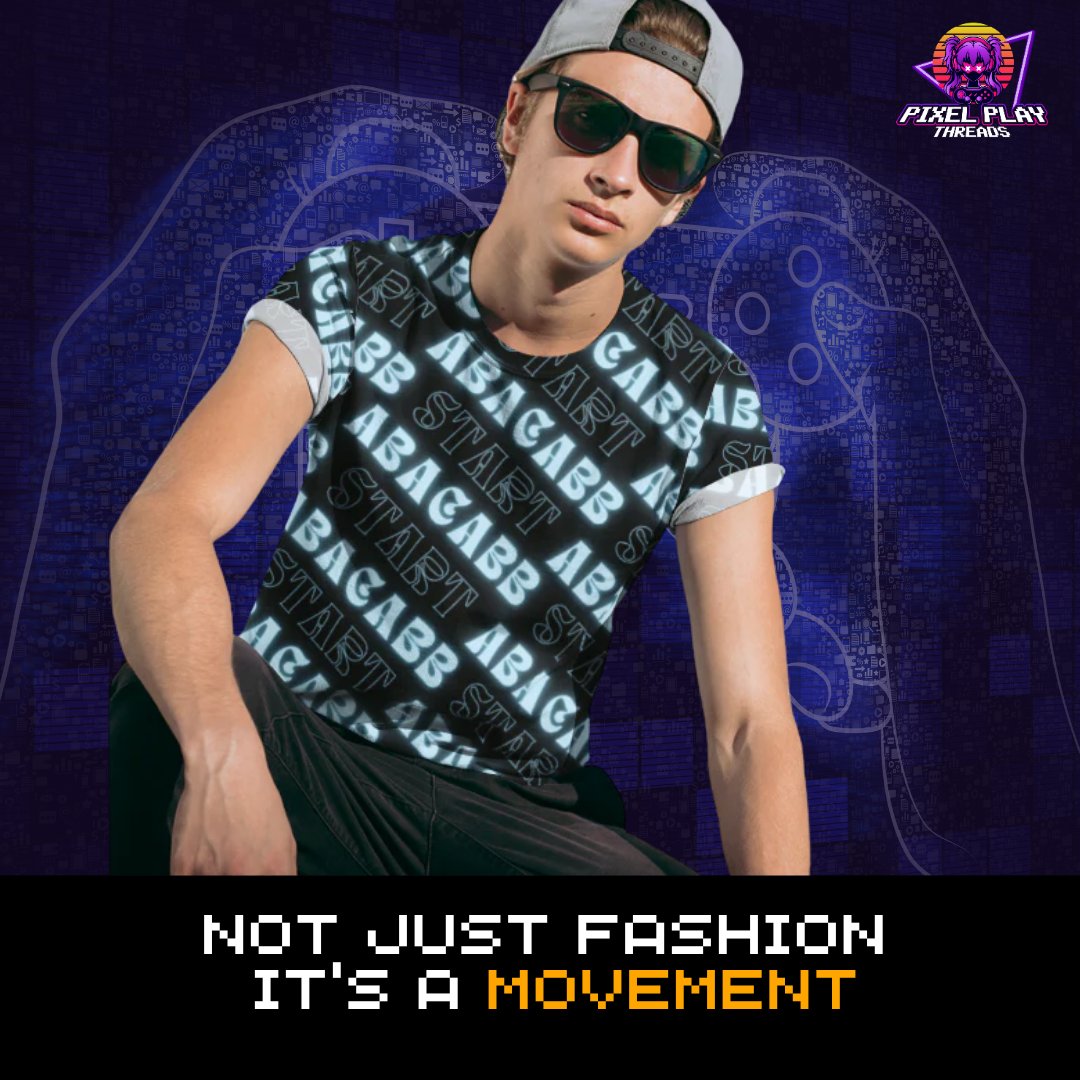pixelplaythread's tweet image. Step into the game. Wear your passion. Level up your style. 🚀
.
.
.
#PixelPlayThreads
#GamingFashion
#RetroStyleRevived
#WearYourPassion
#LevelUpYourLook