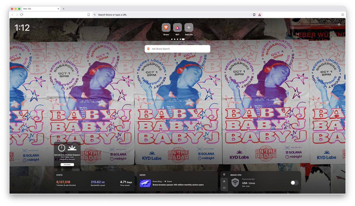 rebron's tweet image. 100MM and Baby J. We got all the cool kids. Let's go! brave.com/blog/100m-mau/