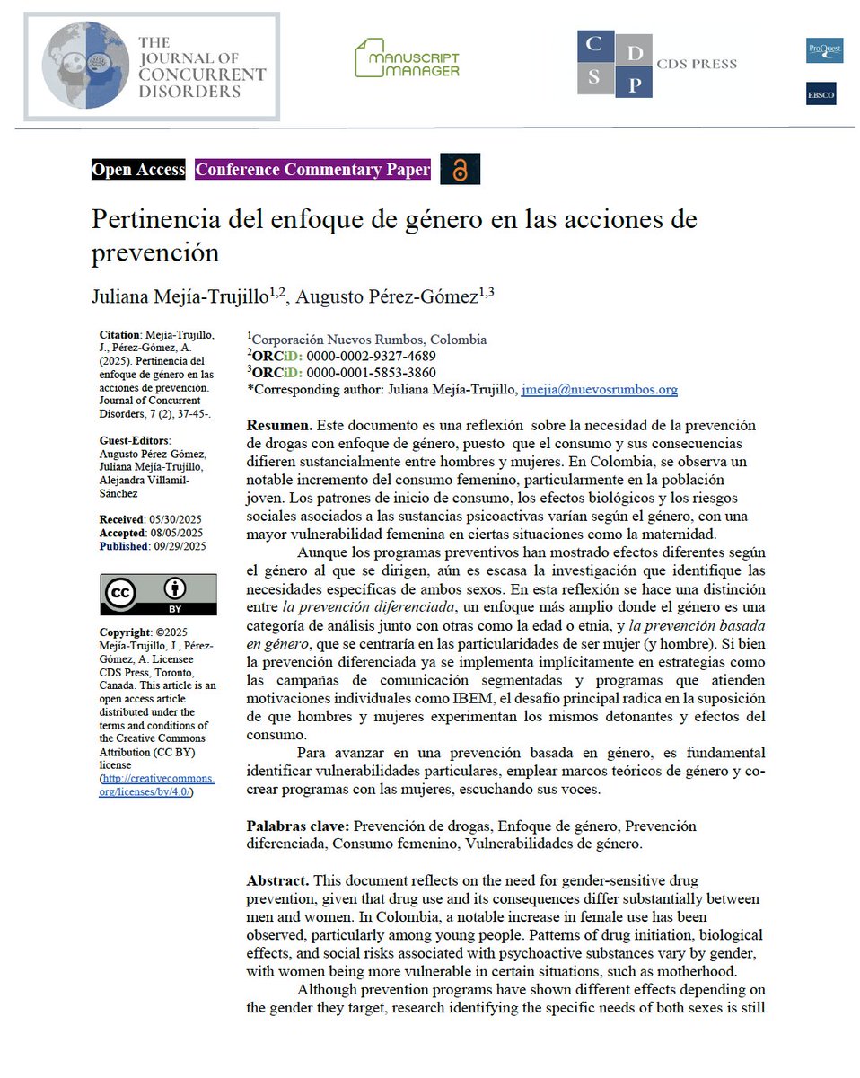 Journal_Concurrent_Disorders tweet media