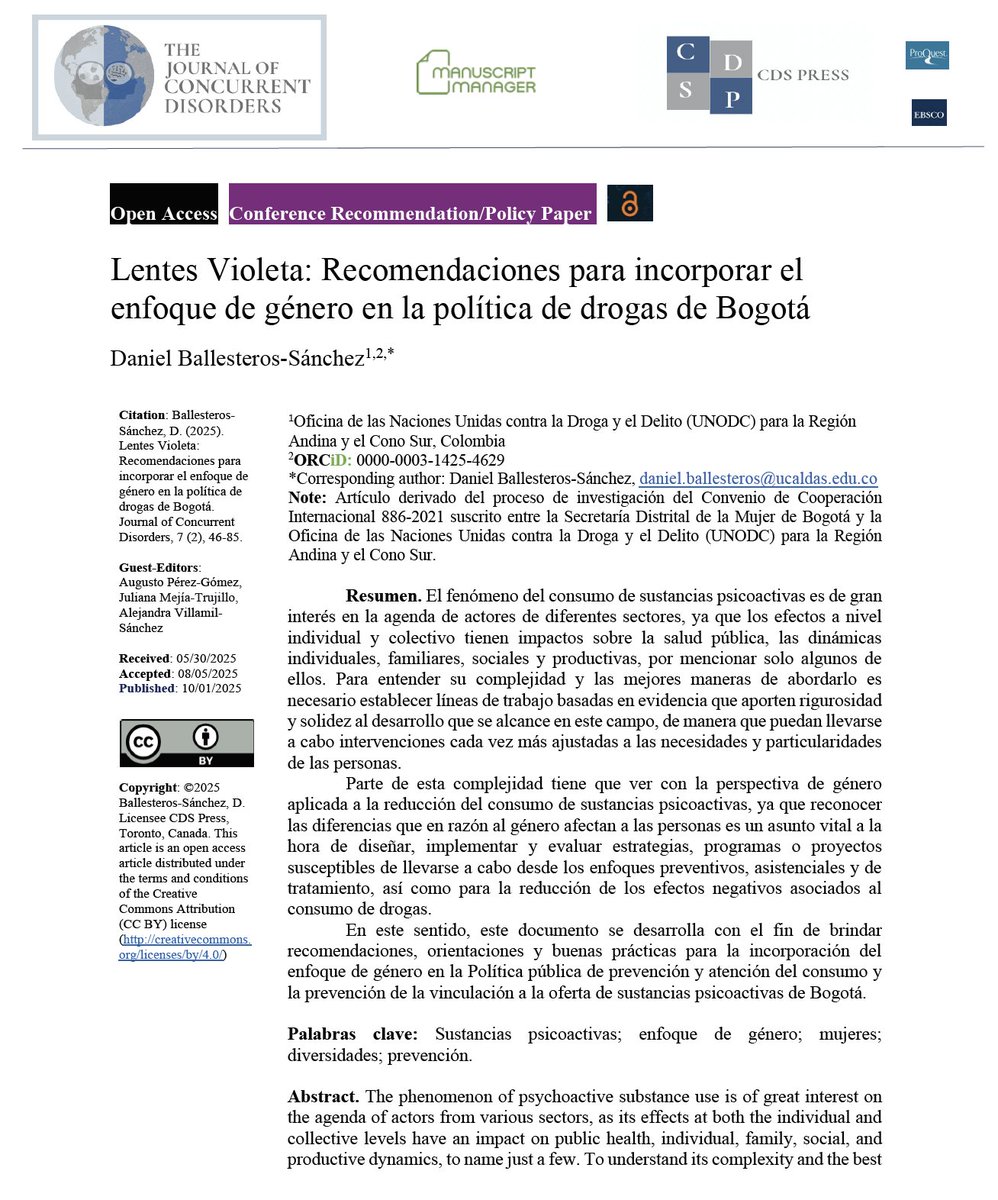 Journal_Concurrent_Disorders tweet media