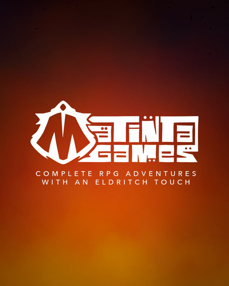 MatintaGames's tweet photo. The curse has been cast... and Matinta Games beckons you.

The call to adventure lures players into worlds filled with tough choices, hidden dangers and eldritch mysteries await for those brave enough to face their challenges.

Embark on this journey https://t.co/sSItwiRJQ3
