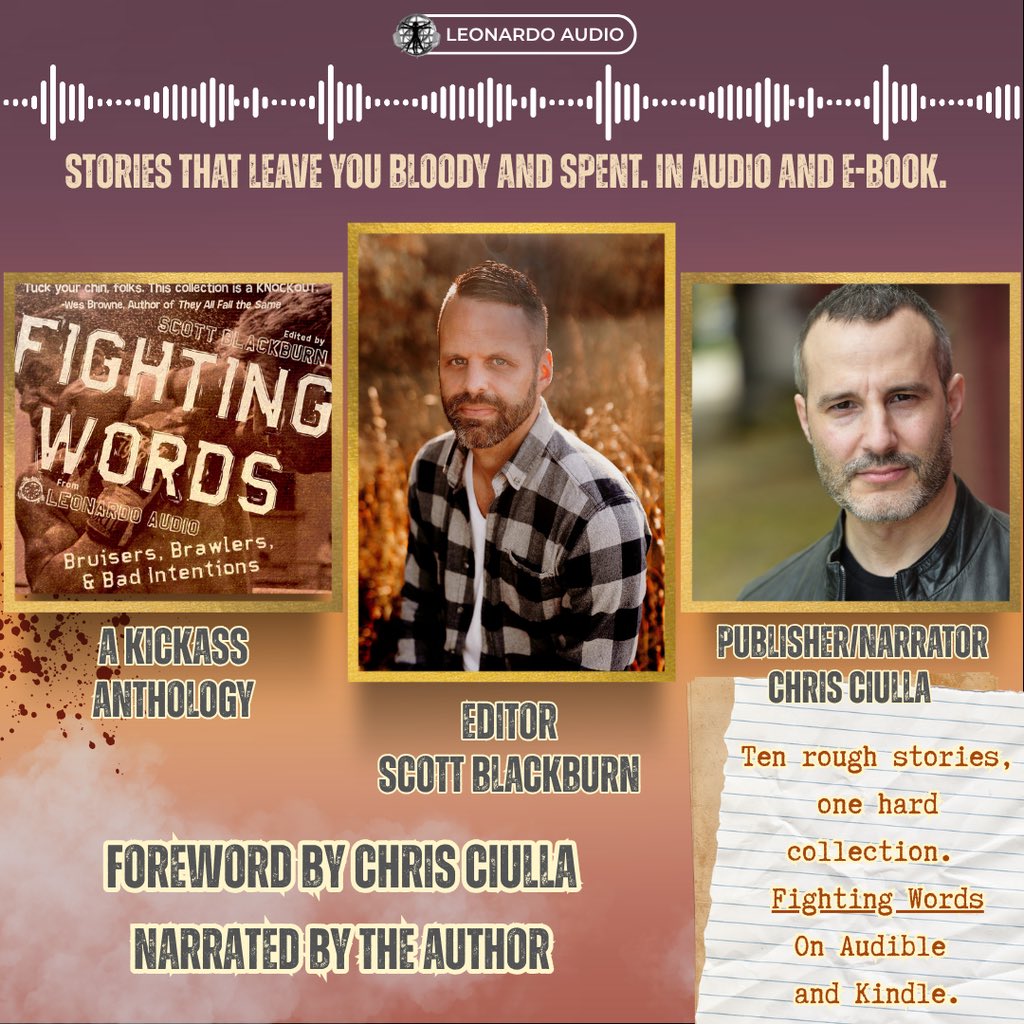 audible.com/pd/B0FPGLSWYY/…

There’s no collection like it. Check the preview! Top notch narrators for every story.

💪🏼💪🏼