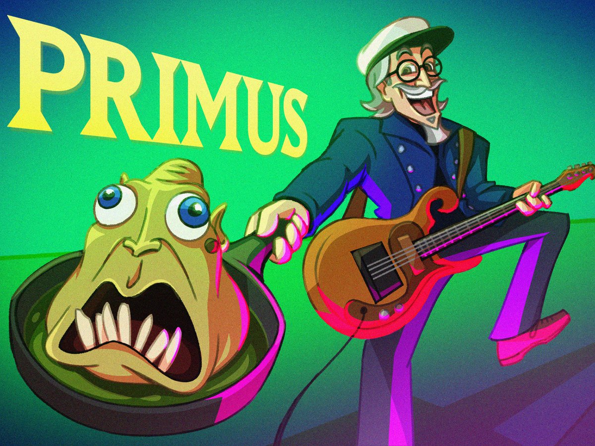 Les Claypool

#art #digitalart #fanart #primus