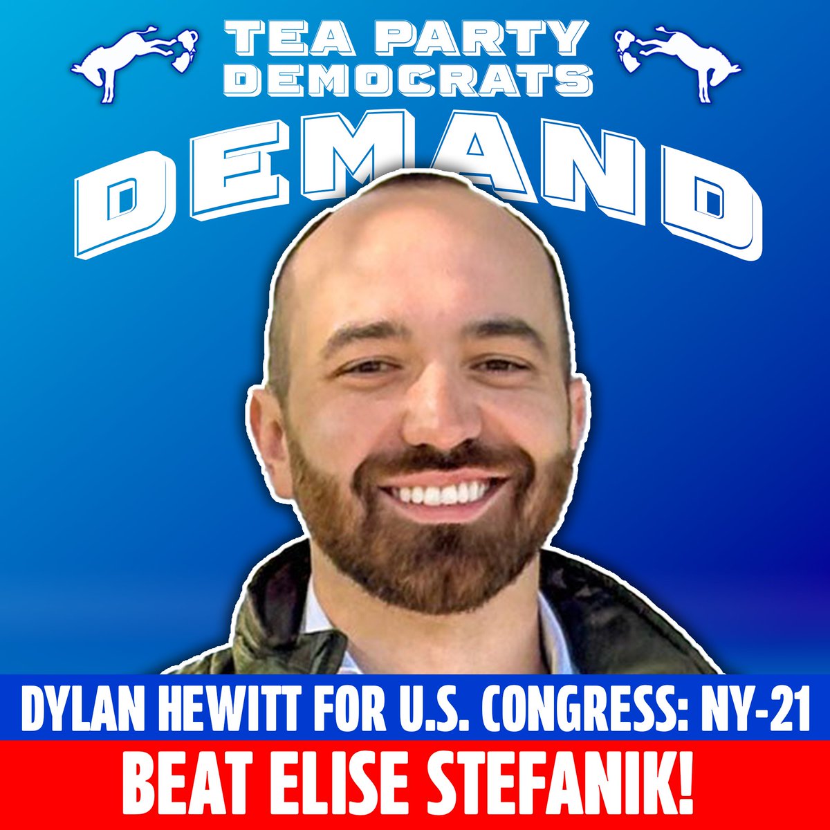 Democratic Tea Party tweet media