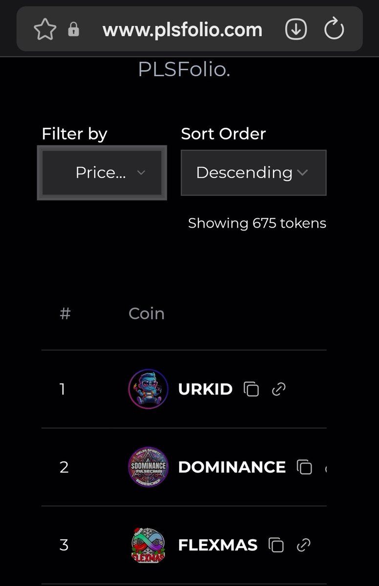 UrkidPulse's tweet photo. Anon, refresh your @plsfolio.
Go ahead… we’ll wait. 👀

Yeah, that’s $URKID sitting pretty at #1 for Price Change. 🏆

🚀 Uptober is live, the memecoin revolution is here—
and it has a face… 

PulseChain favorite Degen Toddler💎👶

#URKID #Chaos #OneDollar #Trenches https://t.co/Oc2wxCmCQg