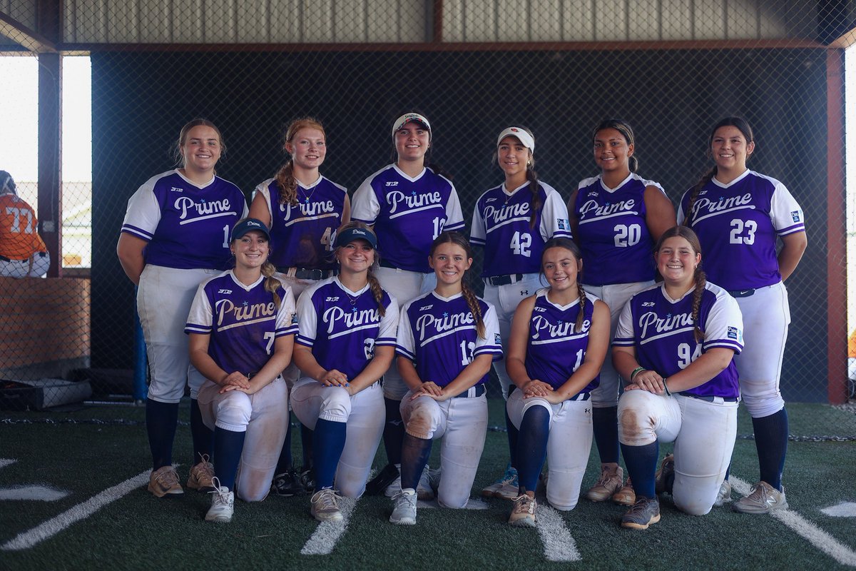 Headed to UAPB <a href="/UAPBLionsSB/">𝐋𝐚𝐝𝐲 𝐋𝐢𝐨𝐧𝐬 𝐒𝐨𝐟𝐭𝐛𝐚𝐥𝐥 🥎</a> this weekend with <a href="/ar_prime_sb/">ARPrimeSB</a> catch PRIME PURPLE @ 11:20&amp;1:40 

#20

<a href="/coachbumpersapb/">Coach Michael Bumpers</a> 
<a href="/Mike_ARPrime16u/">Mike Martinez</a> 
<a href="/JayLupo81/">Jay Lupo</a> 
<a href="/franklinjenn/">Jennifer Franklin</a>