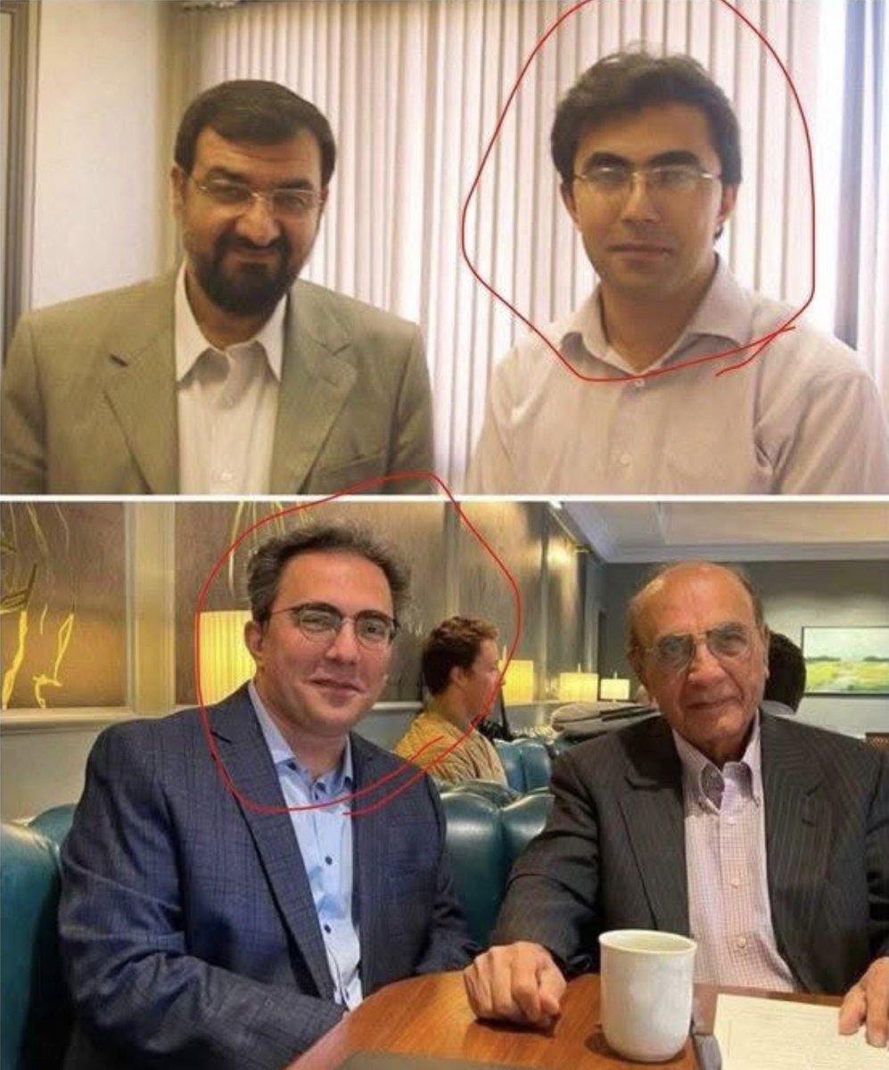 shakiba_dr's tweet photo. رسوایی بزرگ دیگر برای رضا پهلوی
عرفان قانعی مشاور رضا پهلوی به جرم همکاری با سپاه پاسداران و نهادهای اطلاعاتی خامنه‌ای دیروز در آمریکا دستگیر شد و اکنون در زندان است.
محسن رضایی فرمانده سپاه پاسداران و پرویز ثابتی شکنجه گر ساواک عرفان قانعی مشاور رضا پهلوی 
#شاه_و_شيخ_دورى_يك_سكه
#شاه_رفت_شیخ_میرود