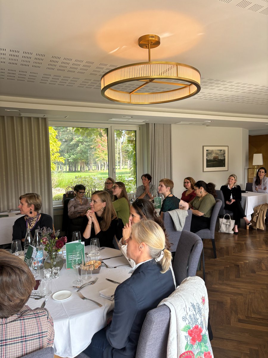 Hier, #Maggy, fondatrice de <a href="/Maison_Shalom/">Maison Shalom International</a>, a été accueillie par @WomeninBusiness #Luxembourg comme invitée spéciale. Un moment d’inspiration, de solidarité et d’appel à bâtir un avenir plus humain. Merci à @WomeninBusiness &amp; à la Fondation Partage LU pour leur précieux soutien.