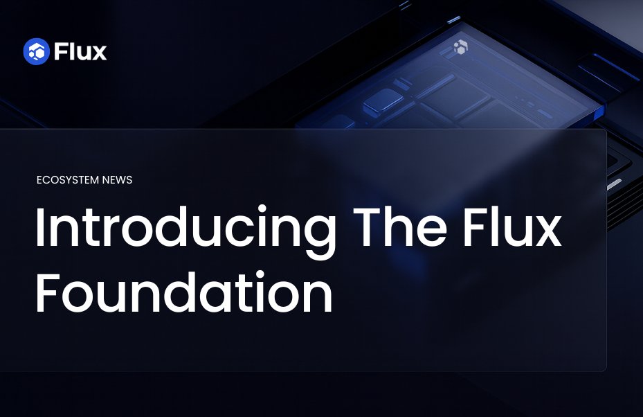 FluxHellas's tweet image. Γνωρίστε το Flux Foundation: μια πρωτοβουλία που ενισχύει το οικοσύστημα του Flux με στοχευμένα έργα, κοινότητες και τεχνολογικές λύσεις.
👉 Μάθετε περισσότερα για το όραμα, το ρόλο και τις δράσεις του στο άρθρο: runonflux.com/introducing-th… #Flux #FluxFoundation #BlockchainInnovation