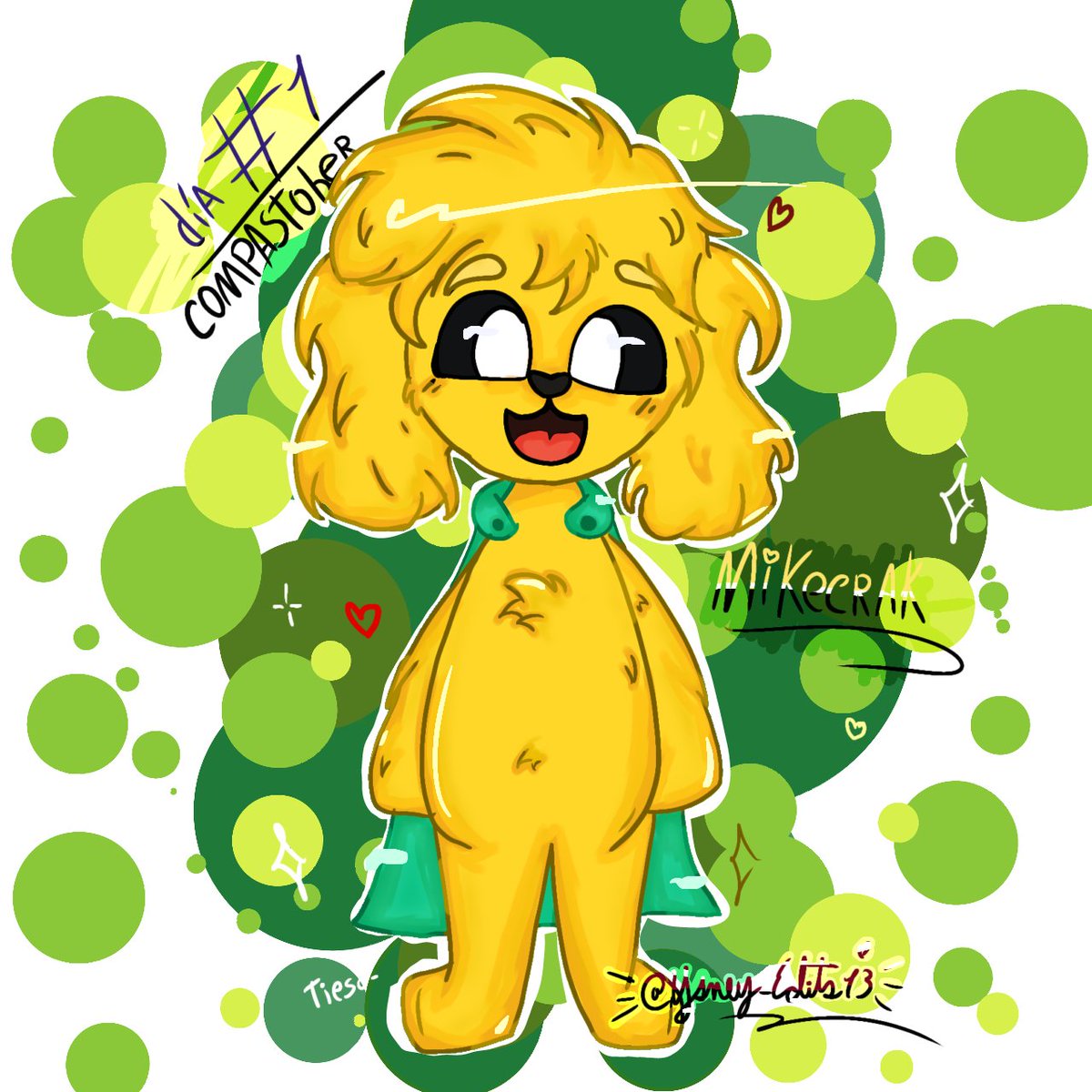 Ysney_Edits13's tweet photo. Un mike,normalito por q es la primera vez que lo dibujó como tal.
Me decidí q si voy a participar jahajs

₍ ᐢ.ˬ.ᐢ₎˚୨🐶୧ Día #1 Mikecrack. 

#CoMPaSTober2025 #Mikecrack #CoMPaS https://t.co/3xejV5Guex