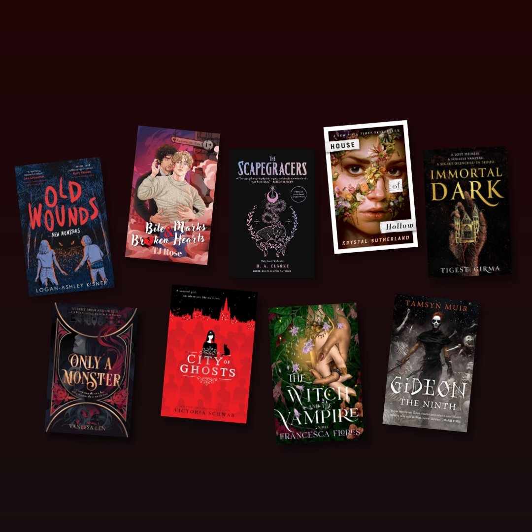 cloudstarcloud's tweet image. October tbr 🎃 (plus you bet I'll be reading give yourself goosebumps books) but I'm a mood reader too so keep expectations low 😅