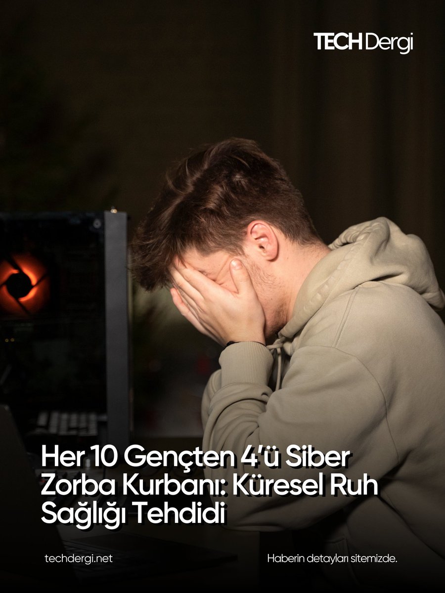 Her 10 Gençten 4’ü Siber Zorba Kurbanı: Küresel Ruh Sağlığı Tehdidi

Psikiyatrist Prof. Dr. Nevzat Tarhan, günümüzde siber zorbalığın ulaştığı endişe verici boyutlara dikkat çekerek, bunun küresel bir ruh sağlığı tehdidi olduğunu vurguladı.

techdergi.net/siber-zorbalik…

#sağlık