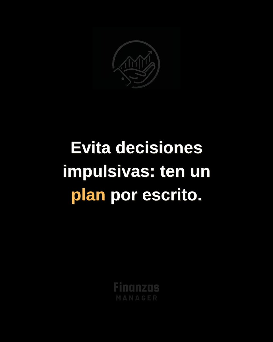 FinanzasManager's tweet photo. #finanzas #finanzaspersonales #crecimientopersonal #educaciónfinanciera https://t.co/9YH2oOa6Kp