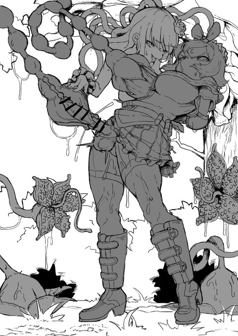 ふたなり直ドレ 