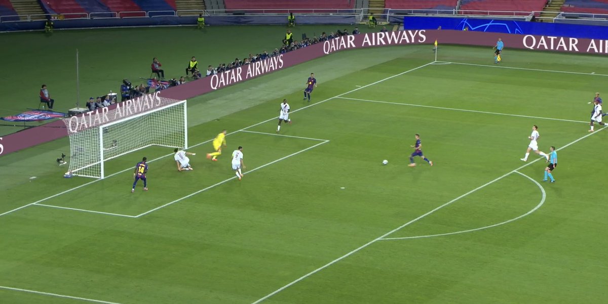 TouchlineX's tweet image. 📸 - DANI OLMO FAILED TO SCORE THIS!