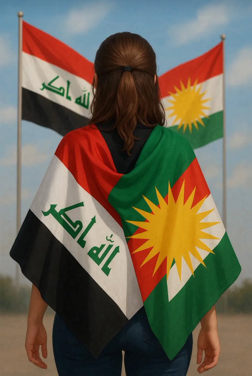 الصوره اخذت گلبي😢💚♥️
#اليوم_الوطني_العراقي