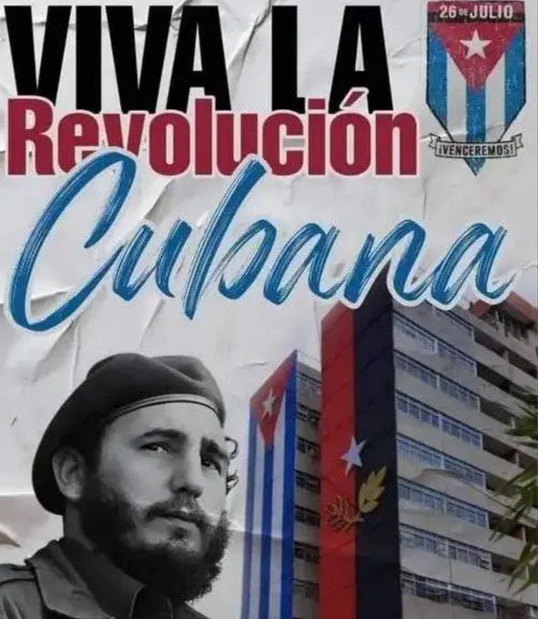 El imperialismo  no puede existir sin la sangre y la barbarie.
#Cuba