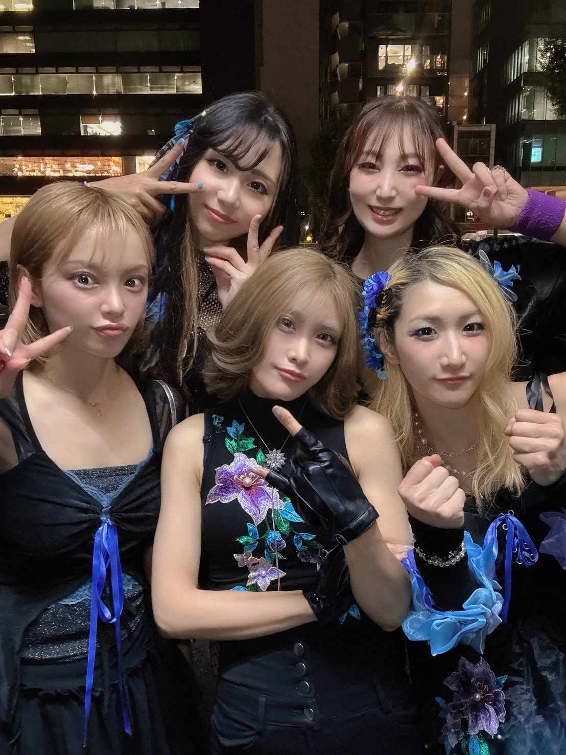 Lionel /Lovebites Inc 陰陽座 Nemophila ICDD LonesomeB on X