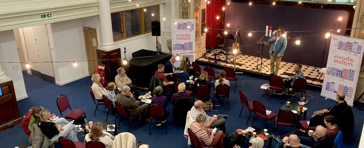 Sam really enjoyed leading at the The London Institute for Contemporary Christianity Everyday Matters conference. Here is a page with links to resources he used. 

engageworship.org/everyday