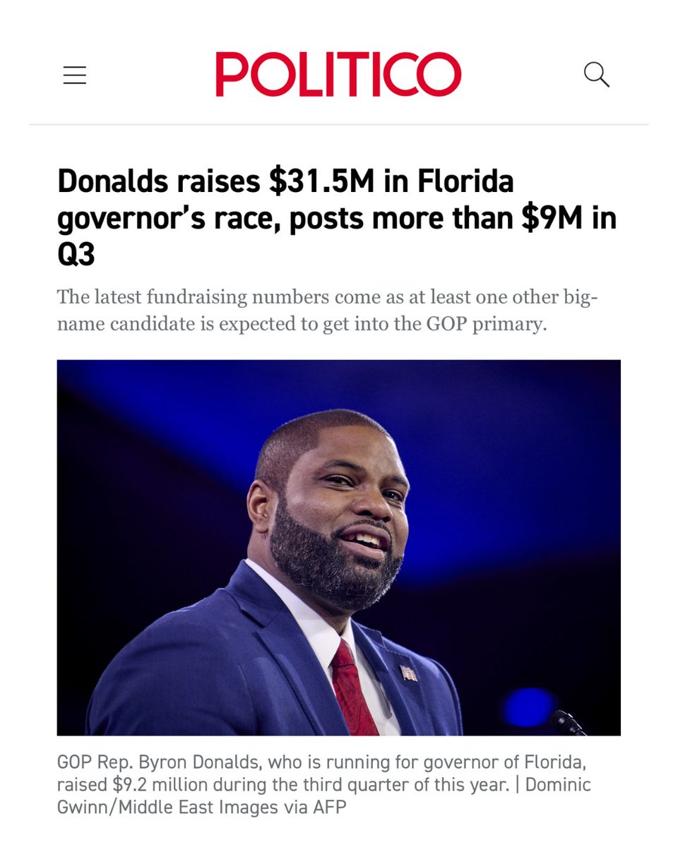 We have the energy.
We have the momentum.
And WE'RE JUST GETTING STARTED.

Together, we will take the Sunshine State to NEW HEIGHTS☀️🇺🇸