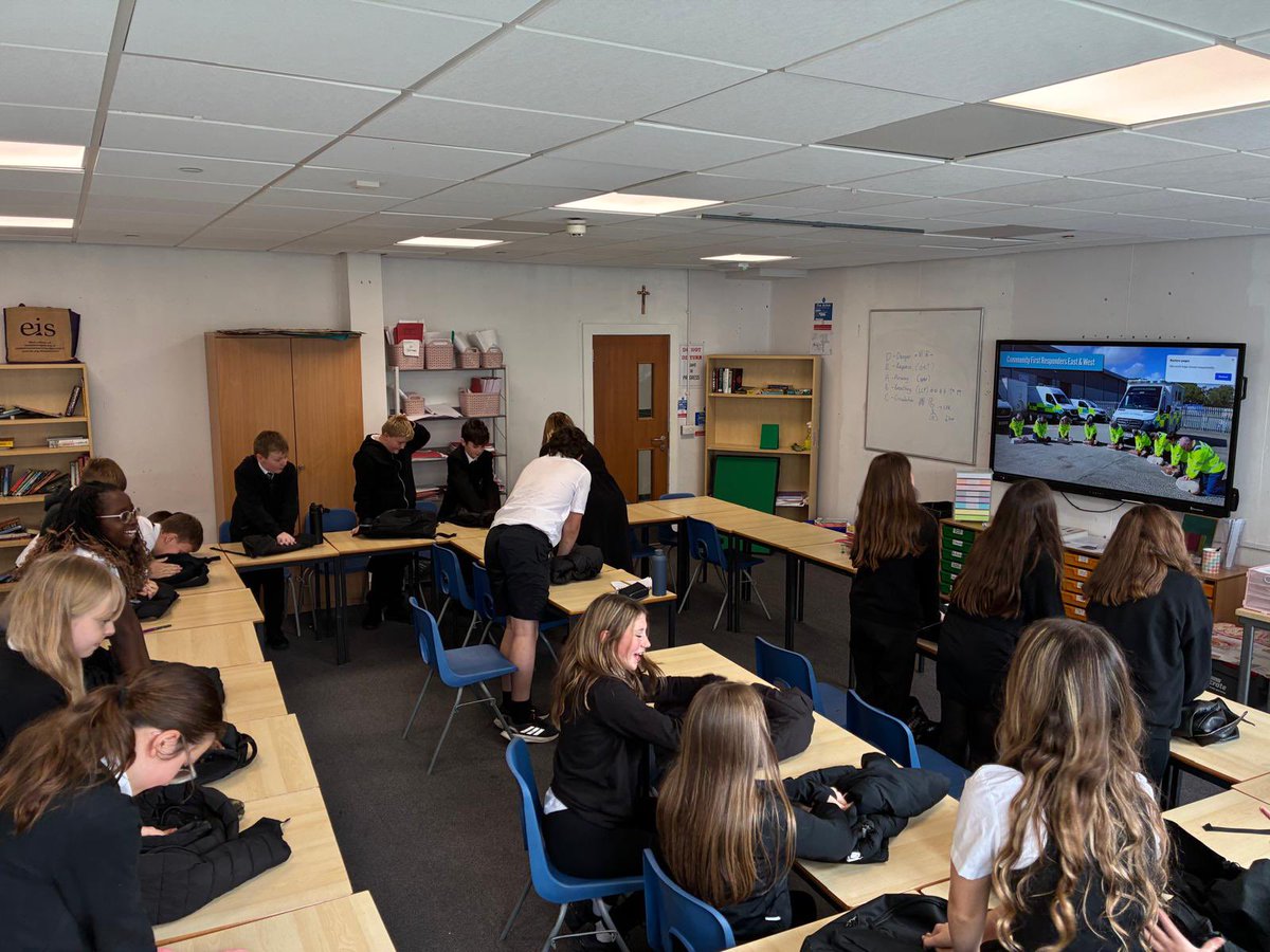 St Kentigern's Academy tweet media