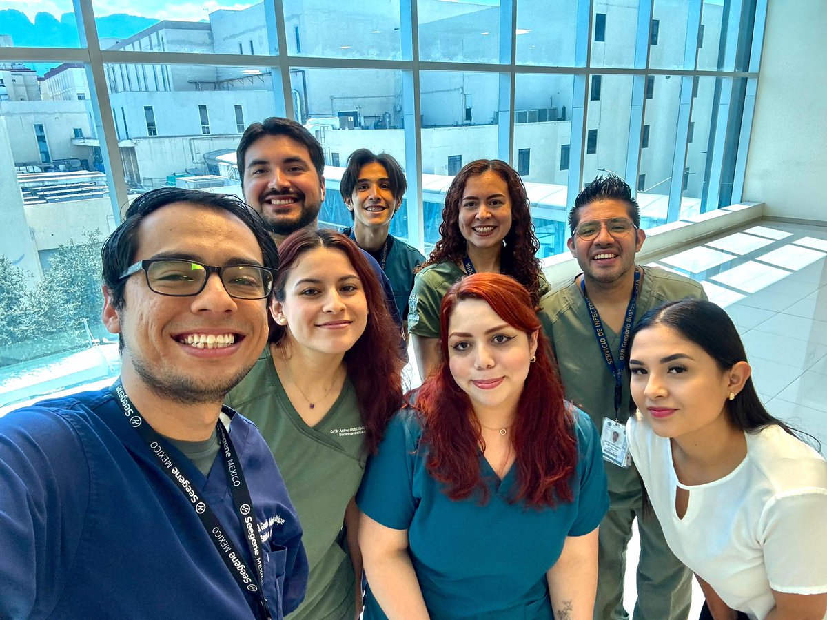 Estamos muy contentos de compartir con ustedes que nuestro Laboratorio ha recibido la certificación #ISO9000
Este gran logro fue posible gracias a la pasión, compromiso y dedicación de todo nuestro equipo de laboratorio, liderado por <a href="/PaolaIbarias/">Paola Ibarias</a> 💙👩‍🔬👨‍🔬<a href="/uanl/">UANL</a>