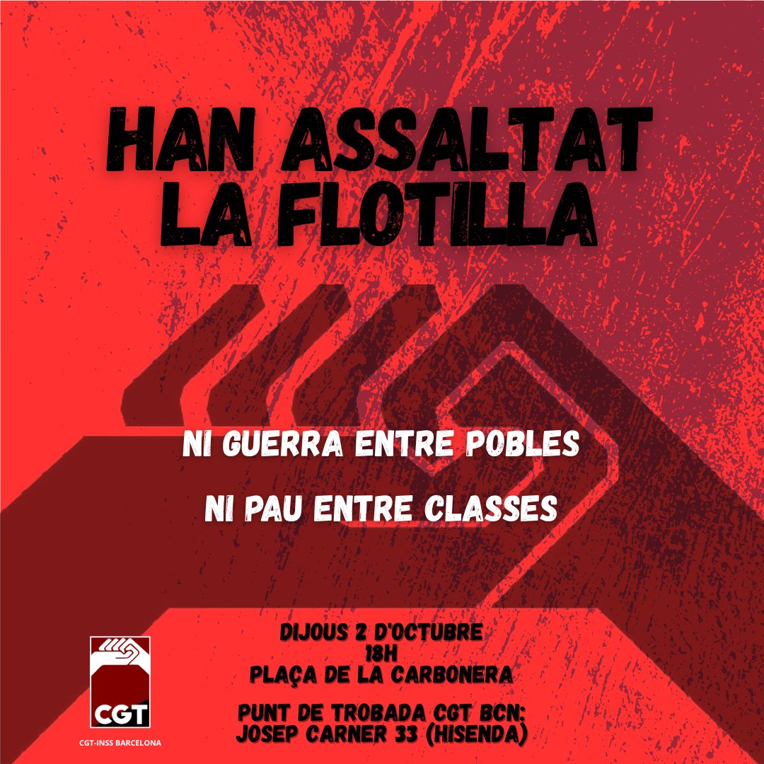 Secció Provincial de CGT-AGE a Barcelona tweet media