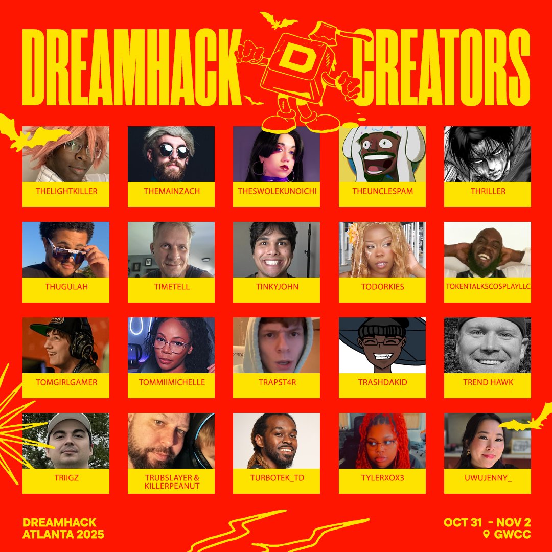 DreamHack North America tweet media