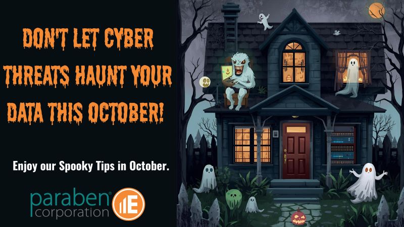 Don't let cyber threats haunt your data this October! 👻It's Cybersecurity Awareness Month, and we're here to help you ward off those digital ghouls. Stay tuned for tips and other spooky facts all month. hashtag#CybersecurityAwarenessMonth hashtag#SpookySecurity hashtag#DFIR