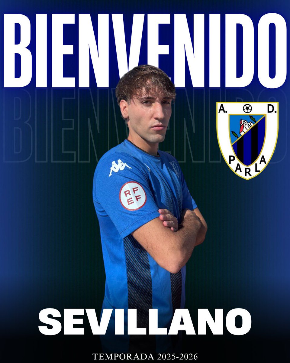 ✅ 𝐎𝐅𝐈𝐂𝐈𝐀𝐋 | Daniel Sevillano decimoséptimo fichaje para la temporada 2025/26.

✍🏼 Delantero canterano del <a href="/GetafeCF/">Getafe C.F.</a> procedente del <a href="/Fuenla/">CFFuenlabrada</a> B, donde marcó 12 goles la pasada temporada llegando a debutar con el primer equipo en 1ª RFEF, fuerza y referencia para la punta de