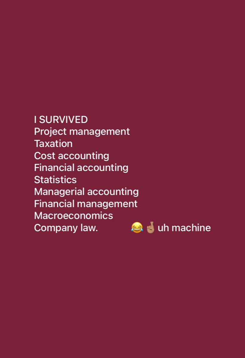 Wina asazaneneso zoti degree is just a paper apa 🤞🏽😂