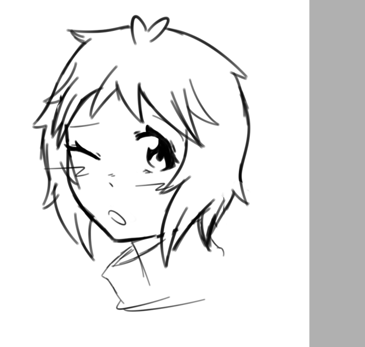 Marjpeg_09's tweet photo. im working on another drawing rn but i wamt to share this cute doodle of fuuka i did :3 https://t.co/Y0i1TwOZhY
