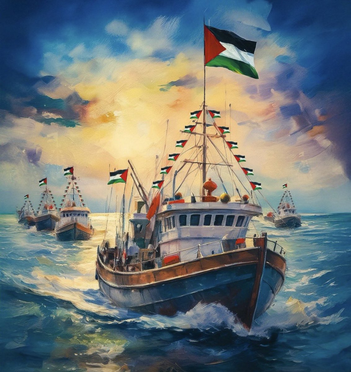 Bugün susarsak, yarın iki milyar Müslüman girecek, cennet bulamayacağız. 

" Yaşasın nehirden denize özgür Filistin ! "

 #FreePalestine