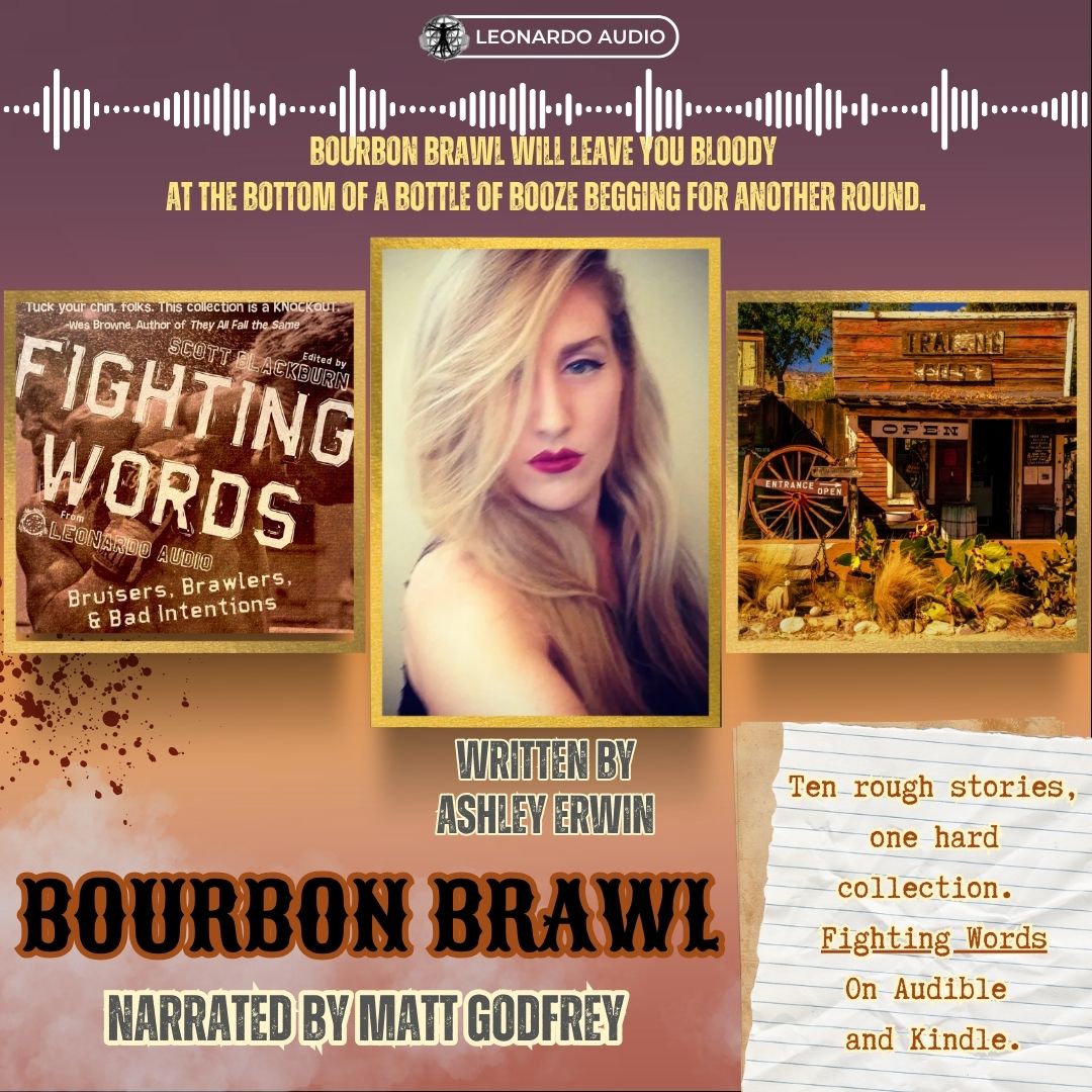 BOOM.  

Audio is out now.  

This is a bruiser and cruiser. This is a knockout dawgfight.  This is something you're gonna want to rip yar your hands into.  <a href="/LeonardoAudio/">Leonardo Audio</a> <a href="/ScottMBlackburn/">Scott Blackburn</a> 

#QueenofGritLit